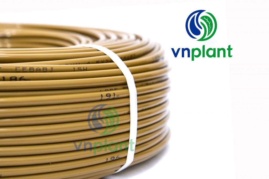 ông ldpe 6mm màu nâu đồng